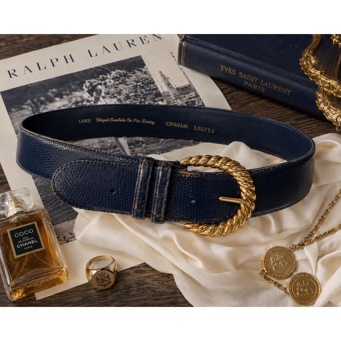 Cipriani Belt - Etsy Singapore