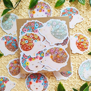 Paquete de pegatinas de erizos / Lindo paquete de pegatinas de erizo / Pegatinas de diario de erizos / Pegatinas de Kawaii Animal Planner / Regalo de amante de erizos
