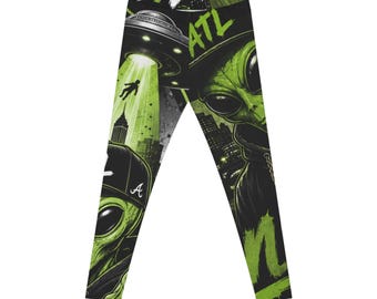 Leggings casuales para mujer Atlanta ATlien (AOP)