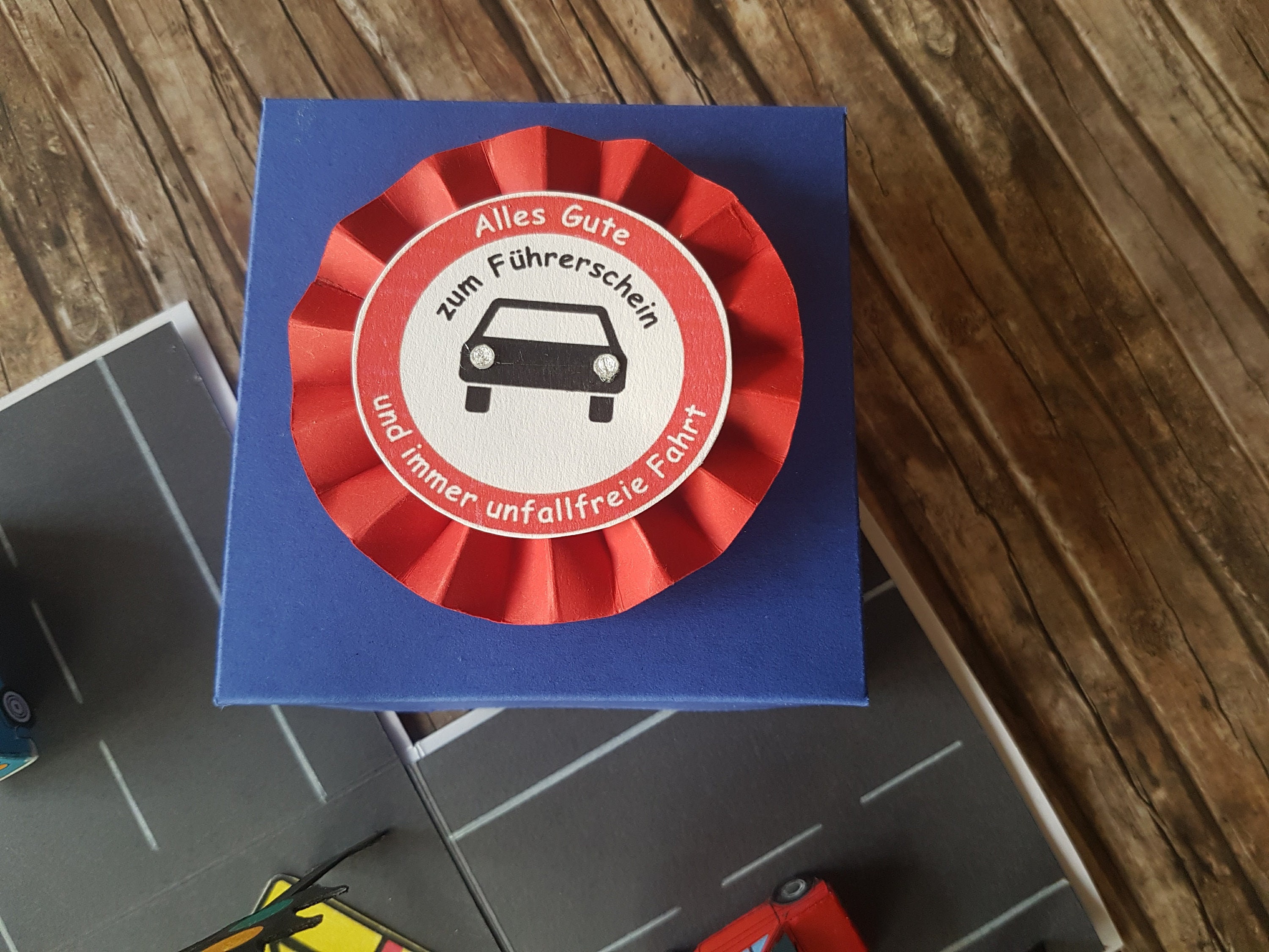 Führerschein Bestanden Karte Lustig Personalisiert Bestandene Führerscheinprüfung Fahranfänger 18. Geburtstag Geschenkkarte