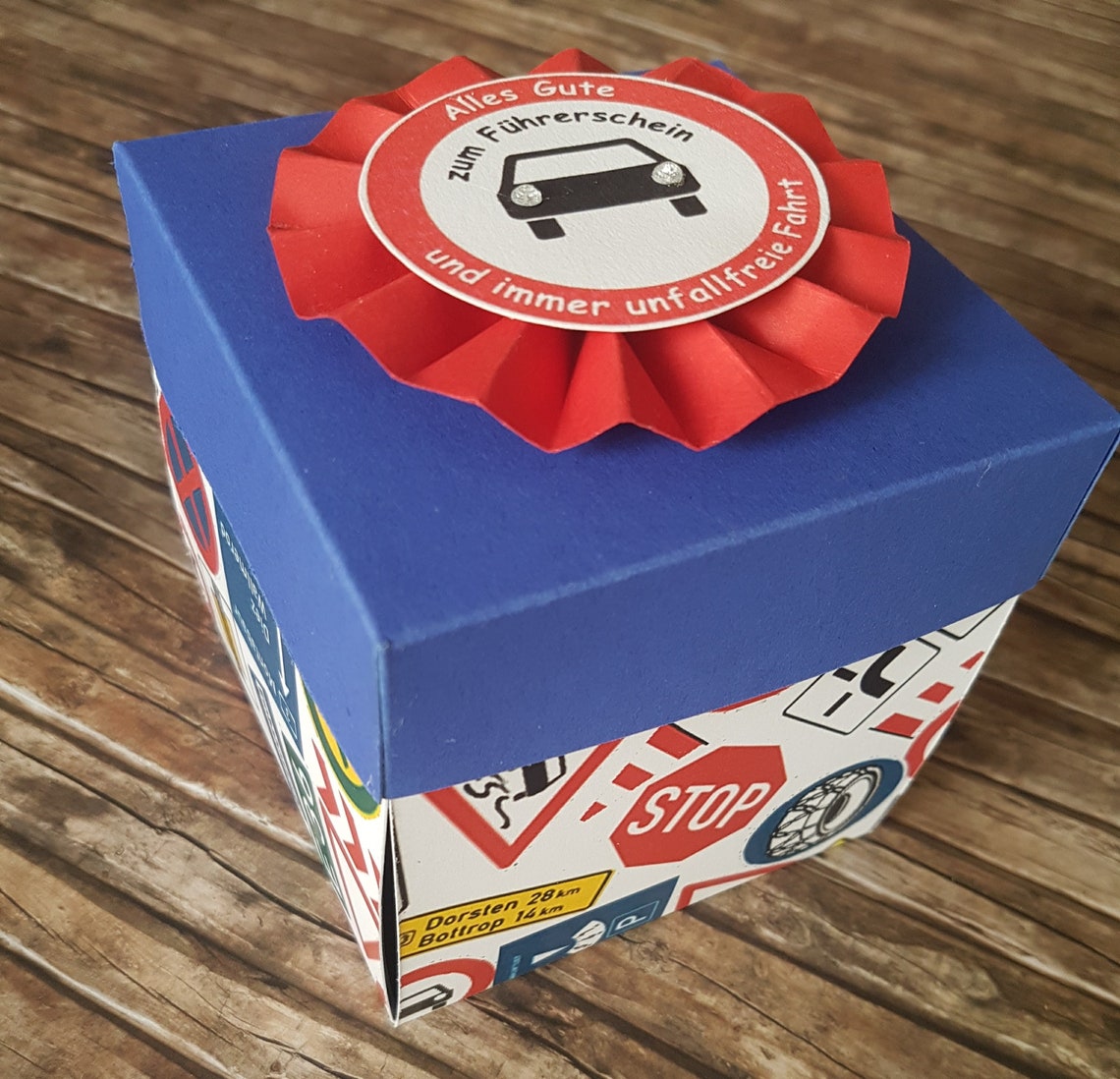 Wunderschne Geschenkideen Zum Fhrerschein Ebenbild