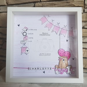 Birth gift, baby frame, birth gift, baby, frame, congratulations, picture frame, personalized