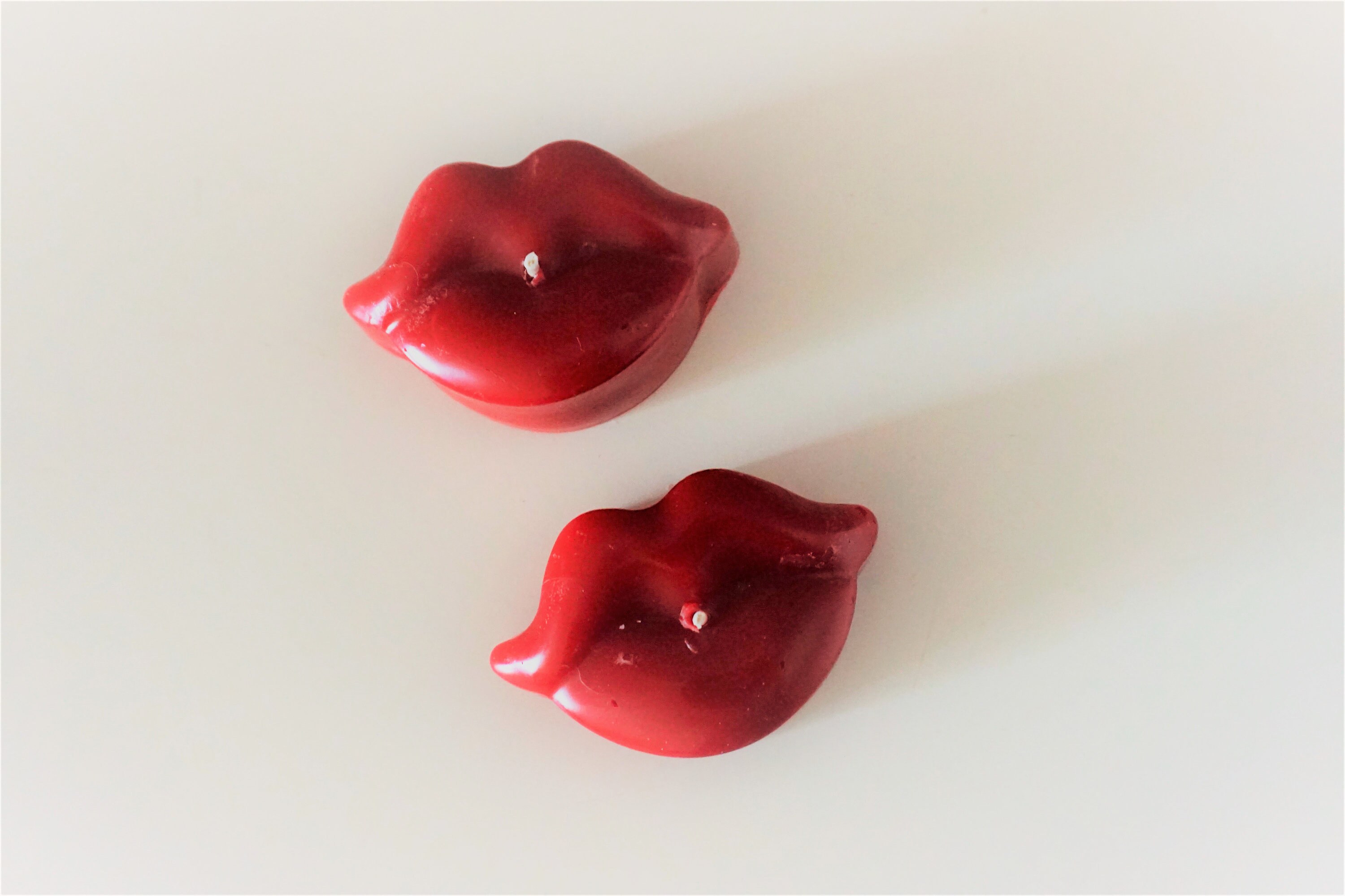 Cute Beeswax Candle Sexy Candle Lip Candle Decorative Etsy Canada