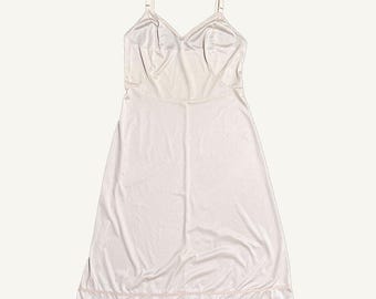Olga 1970s Nude Nylon Slip Chemise Style 974 Size 32
