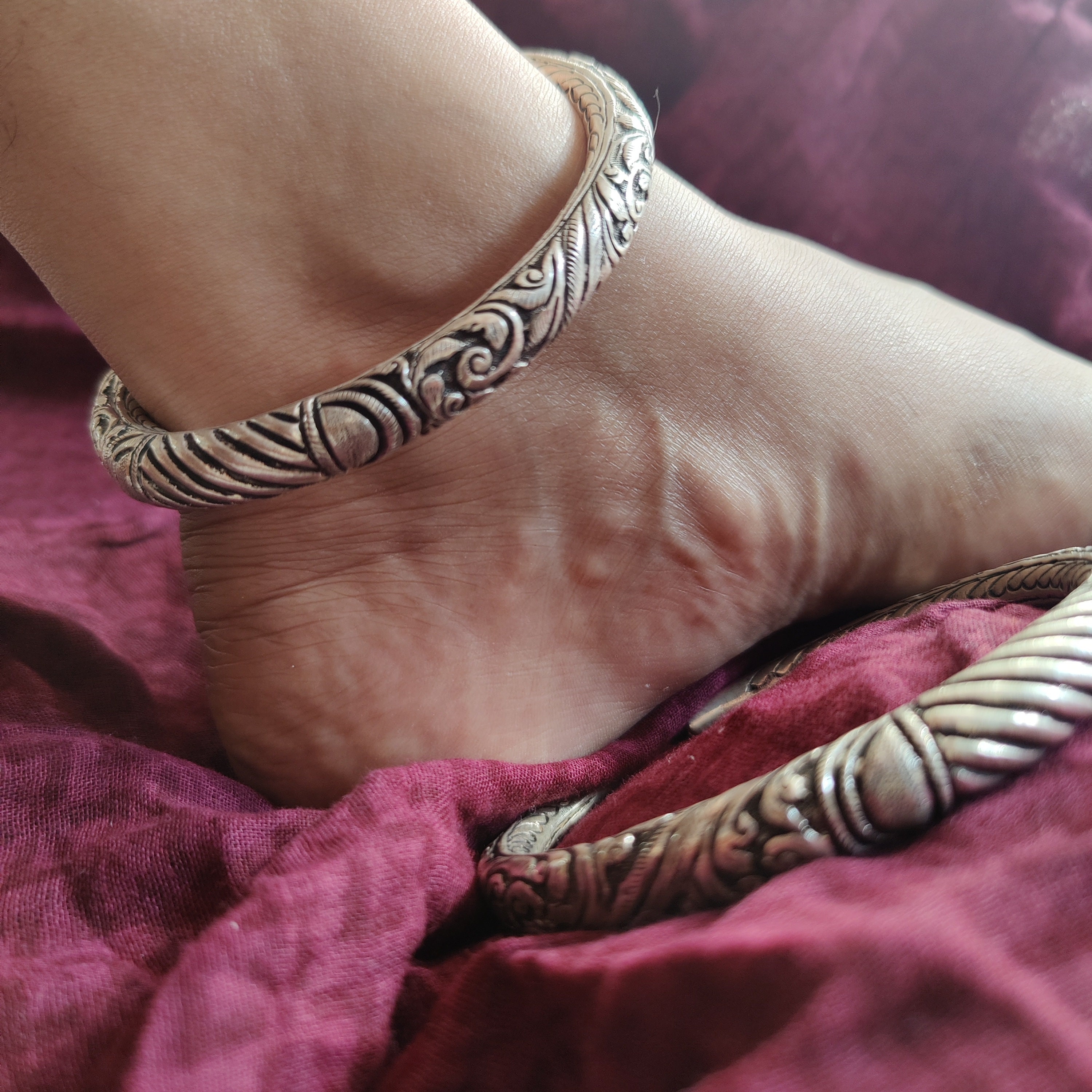 Bracelet foot argent – KLYRT