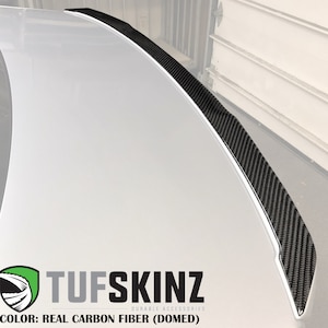 Tufskinz | Rear Spoiler Accent - Fits 2015-2021 WRX - 1 Piece Kit