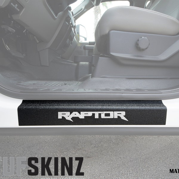 Tufskinz | Front Door Sill Protection - Fits 2015-2024 F-150 Raptor - 2 Pc Kit