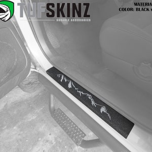 Tufskinz | Door Sill Protection - Fits 2005-2023 Tacoma - 2 Piece Kit