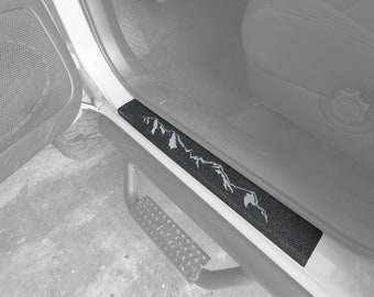 Simply DS-1405T Transparent Door Sill Guard Simply DS-1405T Transparent Door Sill Guard