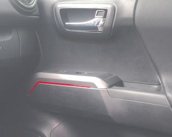 Tufskinz | Door Switch Side Panel Accent - Fits 2016-2023 Tacoma - 2 Piece Kit