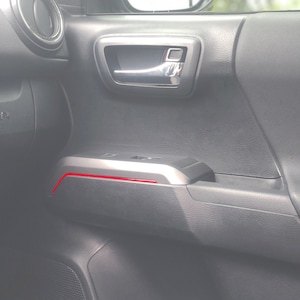Tufskinz | Door Switch Side Panel Accent - Fits 2016-2023 Tacoma - 2 Piece Kit