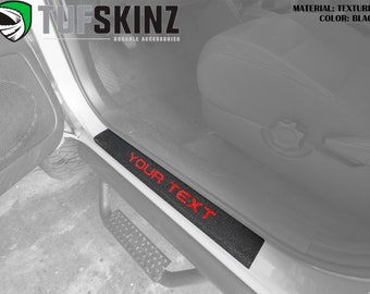 tundra trd pro door sill protectors