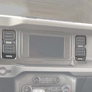 Tufskinz | A.C. Vent  Accent Trim Fits 2021-2025 Bronco - 10 Piece Kit