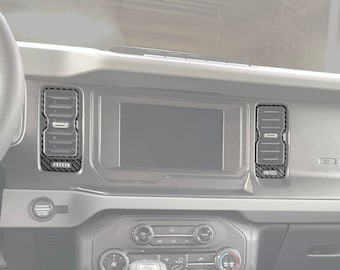 Tufskinz | A.C. Vent  Accent Trim Fits 2021-2026 Bronco - 10 Piece Kit