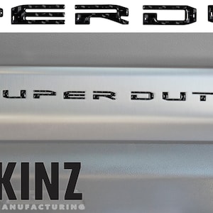 Tufskinz | Brievenbakjes handschoenenkastje - past op Super Duty 2017-2022 - 10-delige set