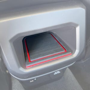 Tufskinz | Center Console Rear Cubby Foam Insert - Fits 2024-2025 Ranger - 1 Piece Kit