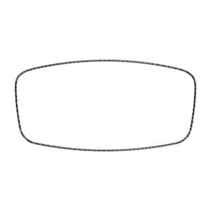 Tufskinz | Instrument Gauge Accent Overlay - Fits 2023-2026 GR Corolla - 1 Piece Kit