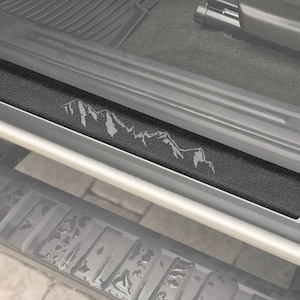 Tufskinz | Door Sill Protection - Fits 2015-2022 Colorado - 2 Piece Kit