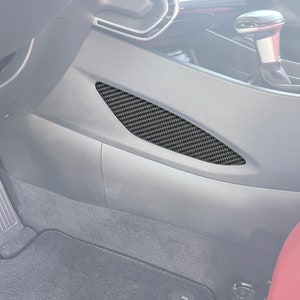 Tufskinz | Center Console Side Overlays - Fits 2022-2025 Hyundai Santa Cruz - 2 Piece Kit