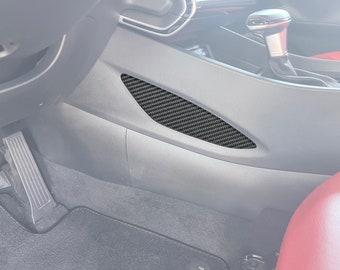 Tufskinz | Center Console Side Overlays - Fits 2022-2025 Hyundai Santa Cruz - 2 Piece Kit
