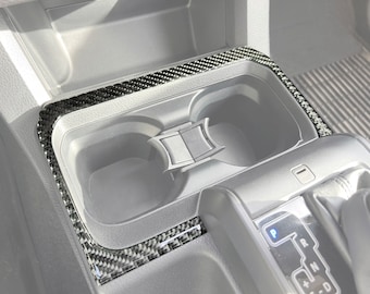 Tufskinz | Garniture d'accentuation du porte-gobelet de la console centrale - Pour Tacoma 2016-2023 - Kit 1 pièce