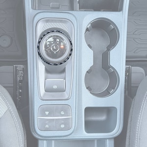 Tufskinz | Gear Selector Accent Trim - Fits 2022-2025 Ford Maverick - 1 Piece Kit