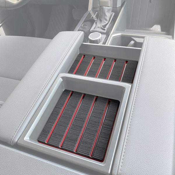 Tufskinz | Center Console Foam Inserts - Fits 2022-2026 Tundra & 2023-2026 Toyota Sequoia - Kits Vary