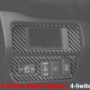 | Dim Light Control Accent Trim Past 2016-2023 Tacoma - 2-delige kit
