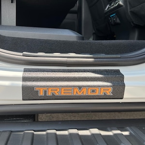 Tufskinz | Rear Door Sill Protection - Fits 2015-2025 F-150 - 2 Pc Kit