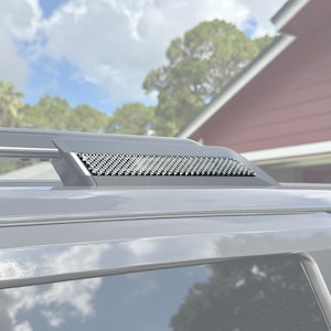 Tufskinz | Roof Rack Side Accent Overlays - Fits 2025-2026 4Runner - 4 Piece Kit