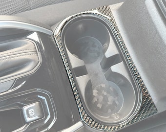 Tufskinz |  Garniture de porte-gobelet de la console centrale pour Chevrolet Colorado 2023-2026 et GMC Canyon