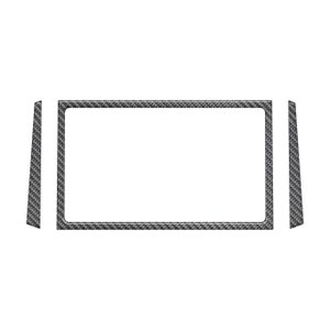 Tufskinz | Display Screen Accent Overlays - Fits 2023-2026 GR Corolla - 3 Piece Kit