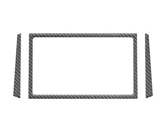 Tufskinz | Display Screen Accent Overlays - Fits 2023-2026 GR Corolla - 3 Piece Kit