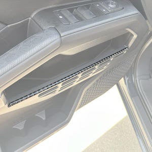 Tufskinz | Door Storage Line Accent Overlay - Fits 2025-2026 4Runner - 4 Piece Kit