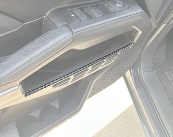 Tufskinz | Door Storage Line Accent Overlay - Fits 2025-2027 4Runner - 4 Piece Kit