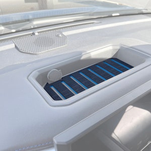 Tufskinz | Upper Glove Box Foam Inserts - Fits 2022-2025 Tundra & 2023-2025 Toyota Sequoia - 1 Piece Kit