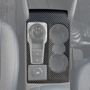 Tufskinz | Center Console Accent Trim - Fits 2021-2024 Bronco Sport - 1 Piece Kit