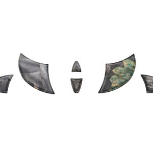 Tufskinz | Emblem Inserts For Steering Wheel - Fits 2009-2023 4Runner - 6 Piece Kit