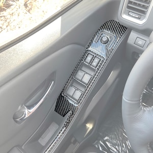 Tufskinz |  Door Switch Accent Overlays - Fits 2022-2025 Nissan Frontier - Kits Vary
