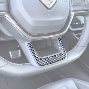 Recubrimientos decorativos para volante Tufskinz: se adapta a Rivian R1T 2022-2025: kit de 1 pieza