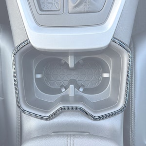 TufSkinz | Center Cupholder Overlays - Compatible with 2019-2025 Rav4 - 1 Piece Kit