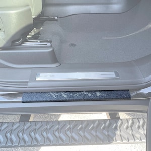 Tufskinz | Door Sill Protection - Fits 2021-2025 Chevrolet Tahoe - 2 Piece Kit