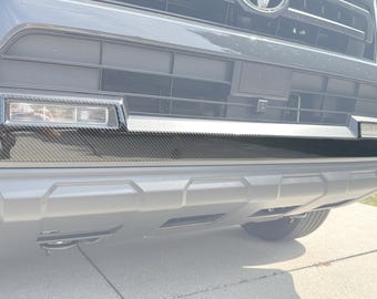 Tufskinz | Front Bumper Accent Overlay - Fits 2025-2027 4Runner - 1 Piece Kit