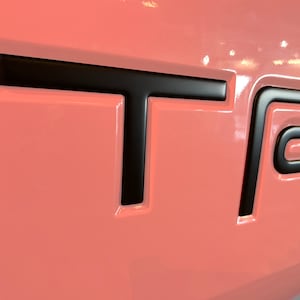 Tufskinz | TRD Pro Tailgate Letter Inserts - Fits 2022-2025 Tundra - 6 Piece Kit