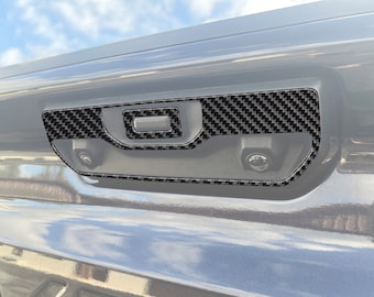 Tufskinz | Tailgate Latch Accent Overlays - Passend für 2022-2024 Silverado