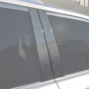 Tufskinz | Door Pillar Accent Overlays - Fits 2024-2025 Land Cruiser & Lexus GX550 - Kits Vary
