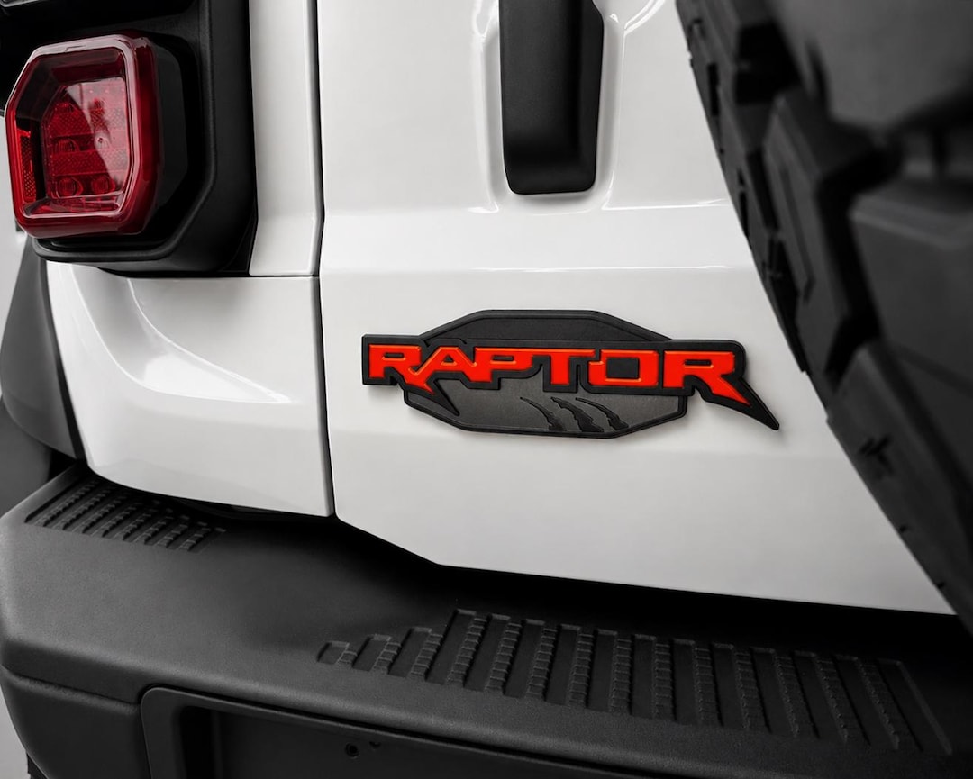 Raptor Emblem Inserts - Fits 2022-2026 Bronco Raptor - Kits Vary - Etsy