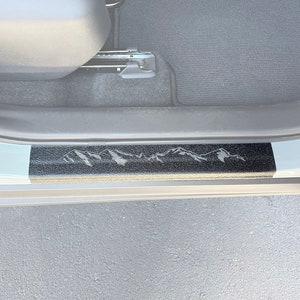Tufskinz | Door Sill Protection - Fits 2019-2025 Rav4 - 2 Piece Kit