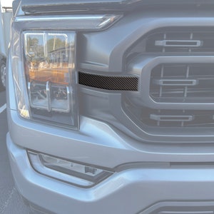 Tufskinz | Garniture de calandre - Pour F-150 2021-2023