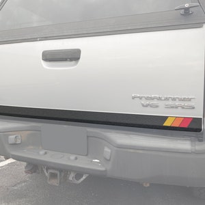 Tufskinz | Textured Tailgate Protector Overlay - Fits 2005-2015 Tacoma - 1 Piece Kit
